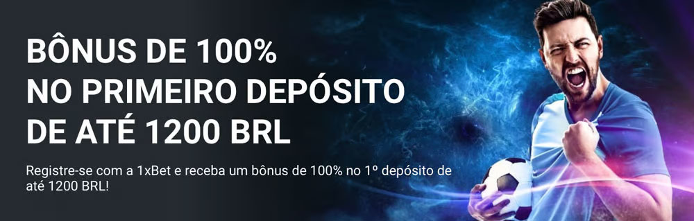1xbet bonus de boas vindas