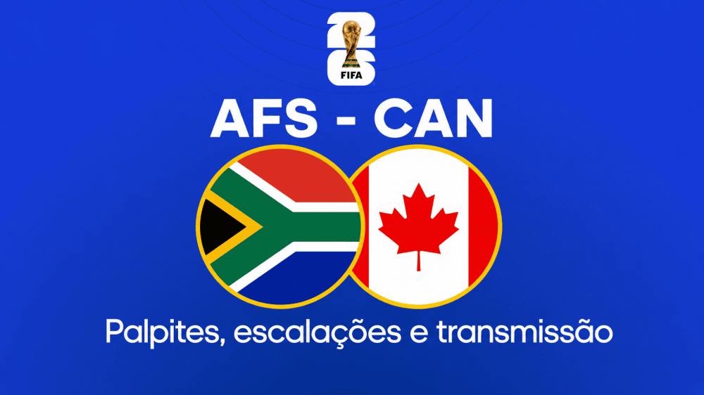 África do Sul x Canadá - Palpite, escalações e onde assistir - Copa do Mundo (28/06)