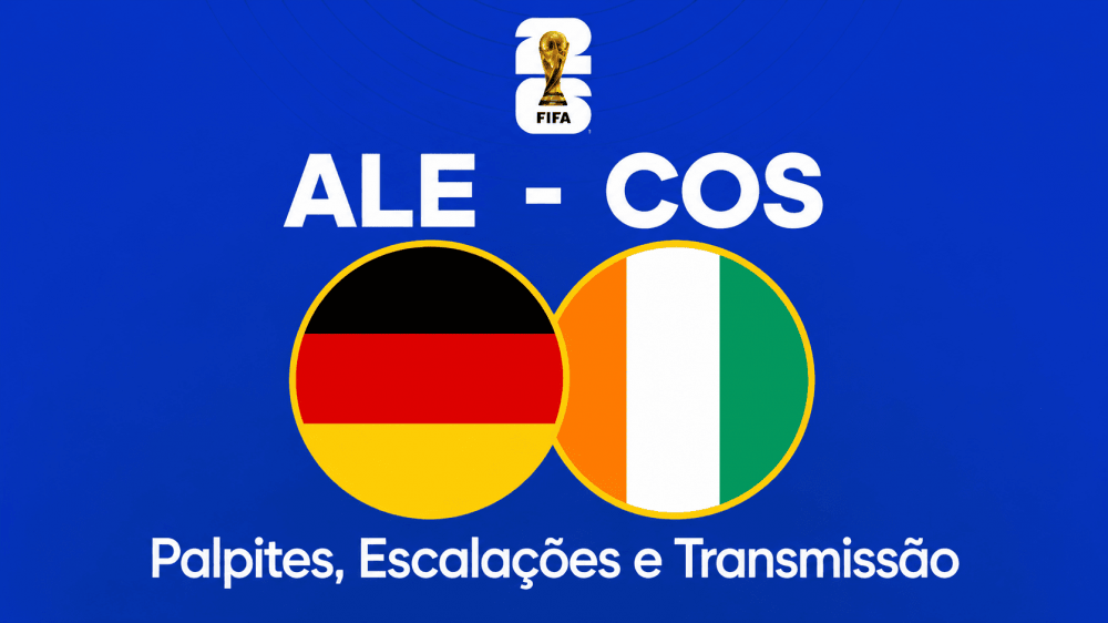 Alemanha x Costa do Marfim - Palpite, escalações e onde assistir - Copa do Mundo (20/06)