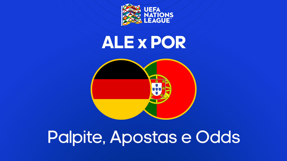 Alemanha x Portugal - Palpite, escalações e onde assistir - Liga das Nações (04/06)