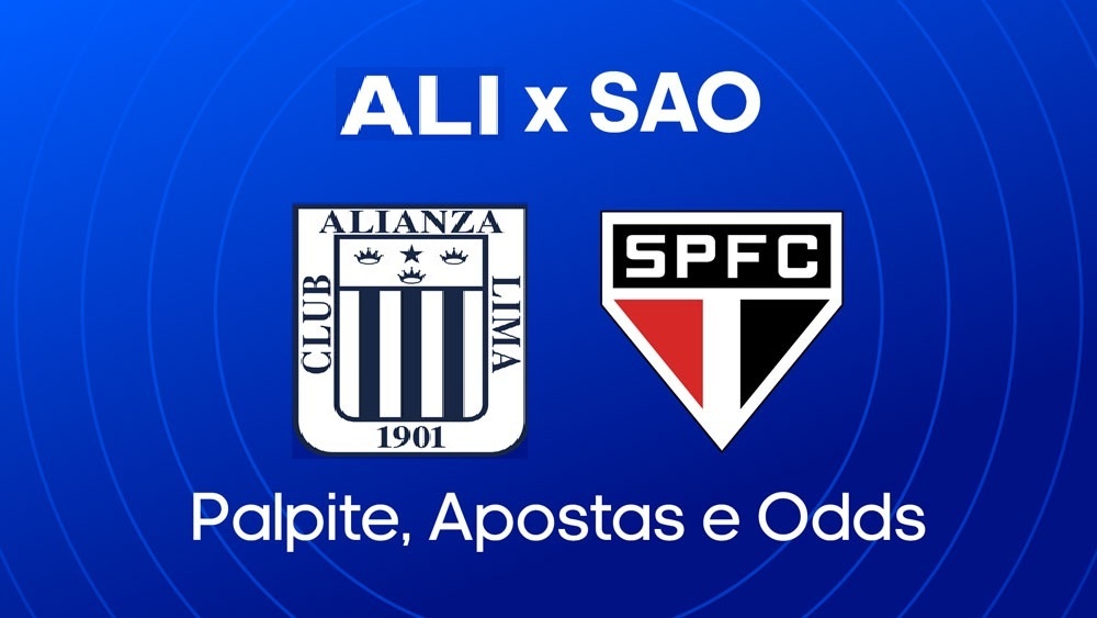Alianza Lima x São Paulo - Palpite, escalações e onde assistir - Libertadores (06/05)