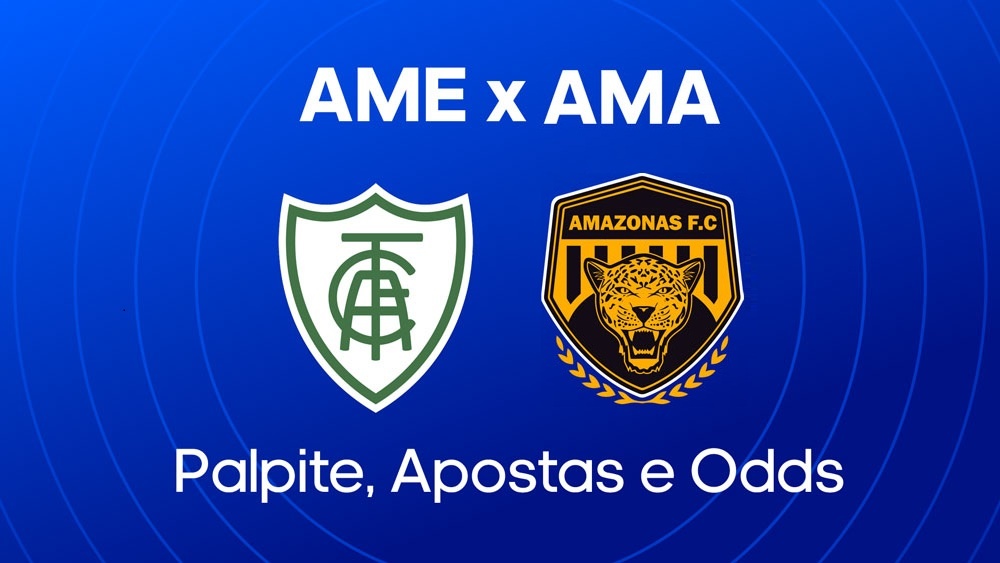 América-MG x Amazonas: palpite, escalacoes e onde assistir serie b