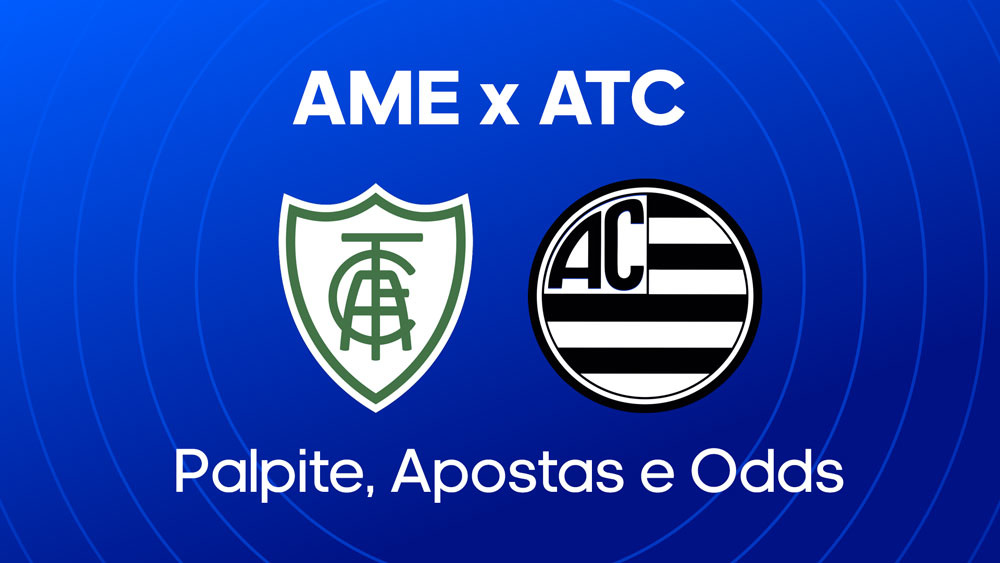 America-MG x Athletic Club: palpites, escalacoes e onde assistir serie b