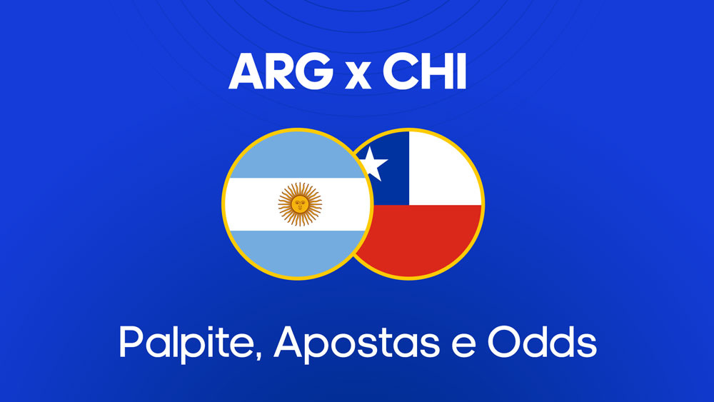 Palpite: Argentina x Chila - Dicas, escalações, odds, onde assistir