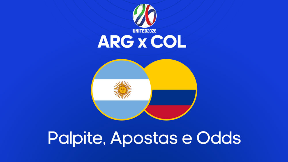 Argentina x Colômbia - Palpite, escalações e onde assistir - Eliminatórias (10/06)