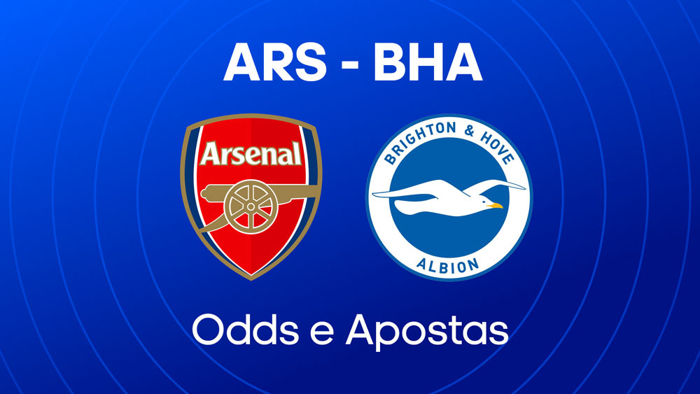 Arsenal x Brighton: Palpite, onde assistir e escalações - Premier League 2024! (31/08)