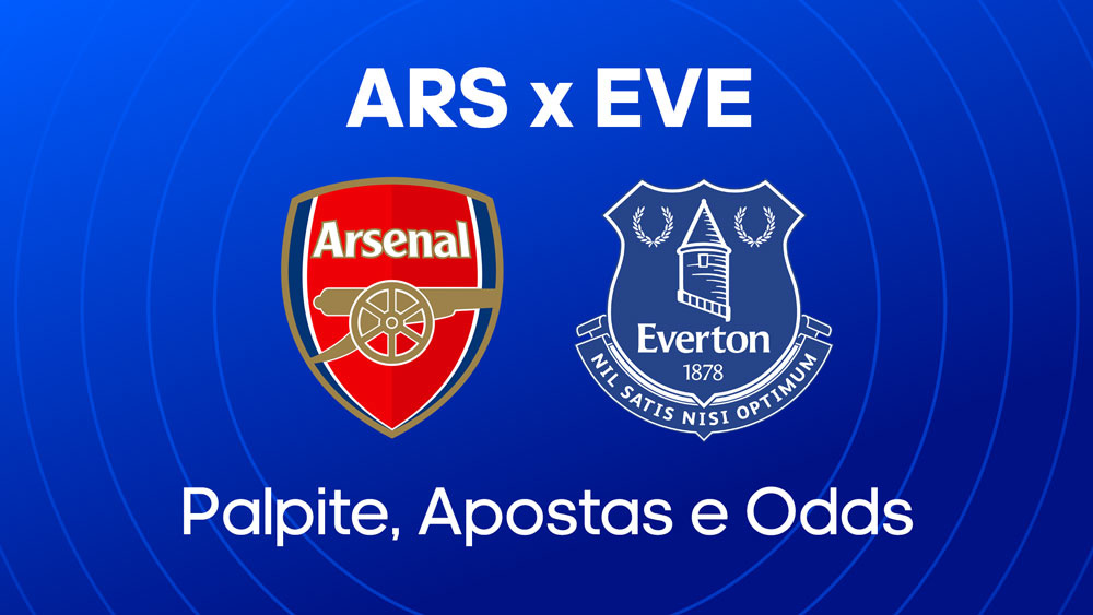 Arsenal x Everton - Palpite, escalações e onde assistir (14/12)