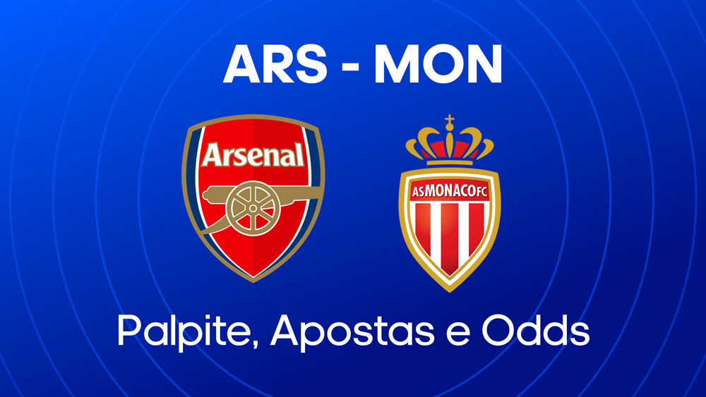 Arsenal x Mônaco - Palpite, escalações e onde assistir (11/12)