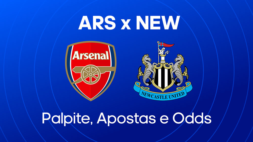 Arsenal x Newcastle - Palpite, escalações e onde assistir (07/01)