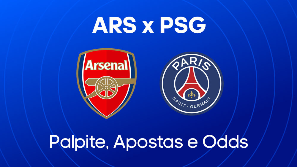 Arsenal x PSG - Palpite, escalações e onde assistir - Champions League (29/04)