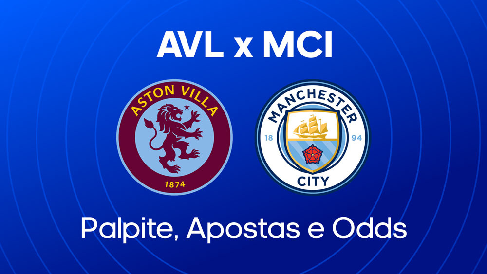 Aston Villa x Manchester City - Palpite, escalações e onde assistir - Premier League (21/12)