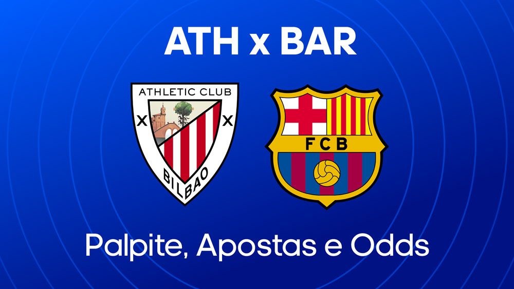 Athletic Bilbao x Barcelona: palpites, escalacoes e onde assistir la liga