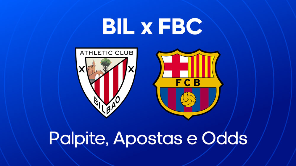 Athletic Bilbao x Futbol Club Barcelona: palpite, escalacoes e onde assistir supercopa da espanha