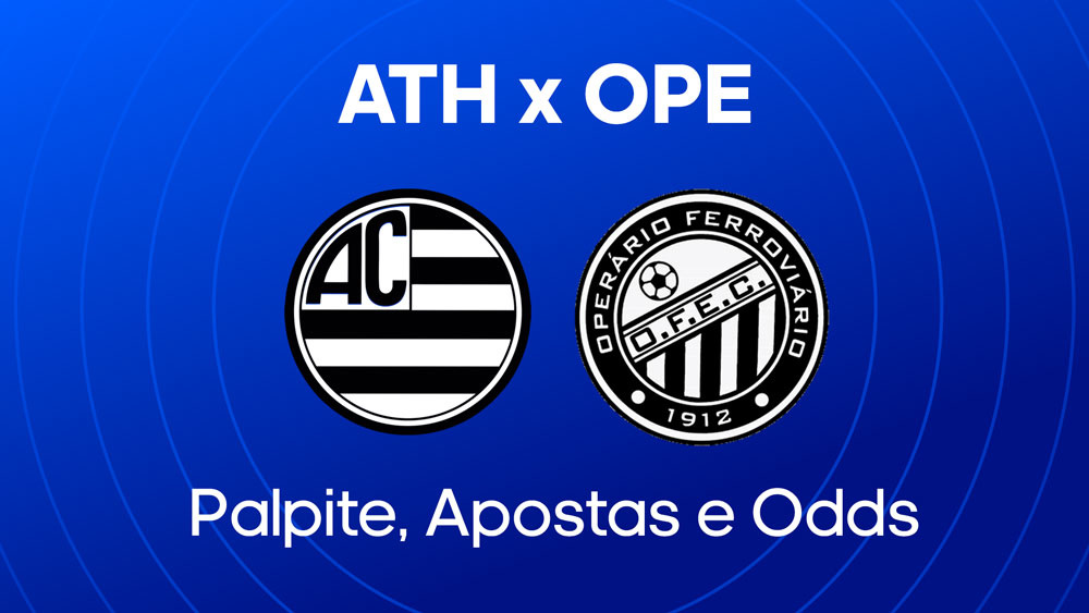 Athletic Club x Operário-PR - Palpite, escalações e onde assistir - Série B (14/06)