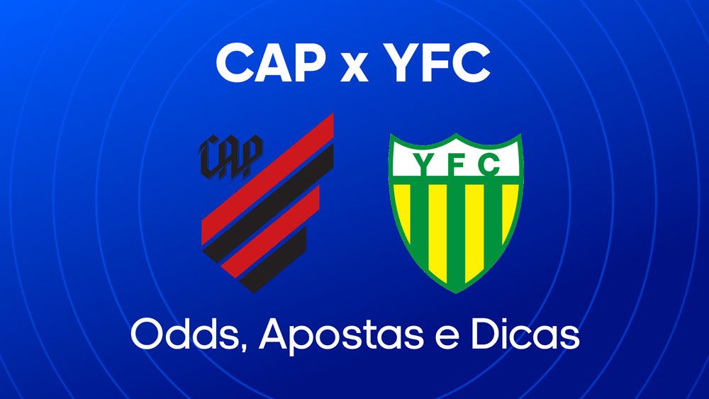 Athletico Paranaense e Ypiranga