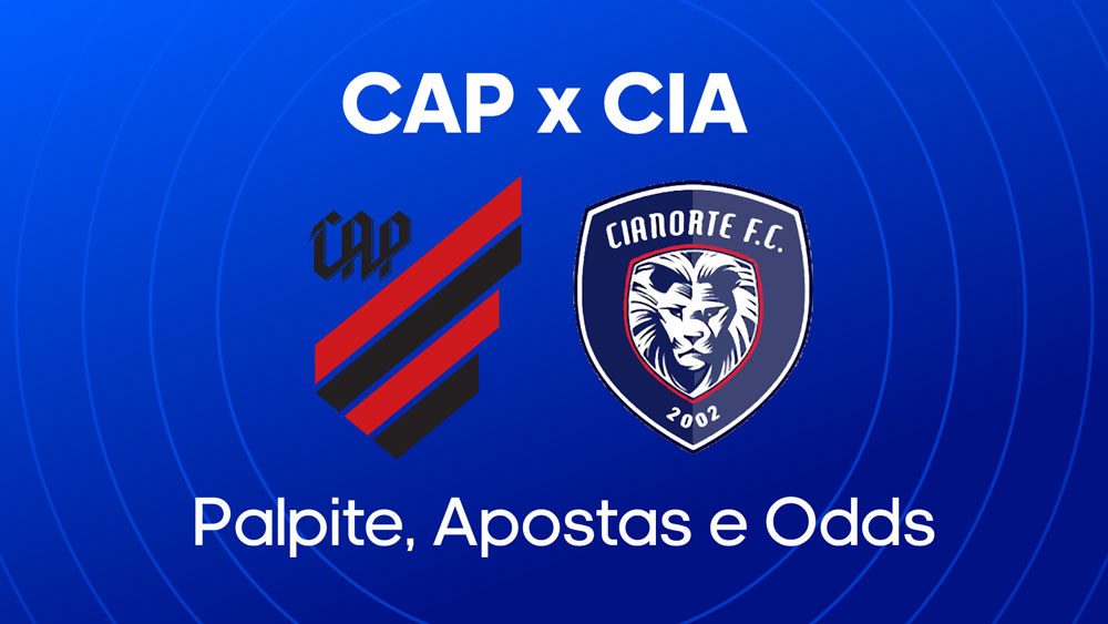 Athetico-PR x Cianorte: palpite, escalacoes e onde assistir Campeonato Paranaense
