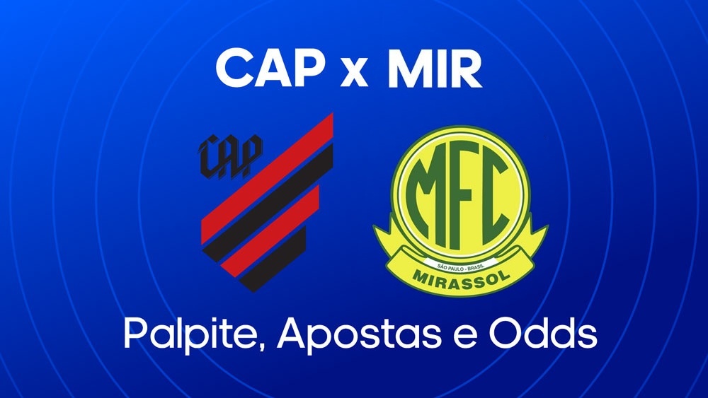 Athletico-PR x Mirassol
