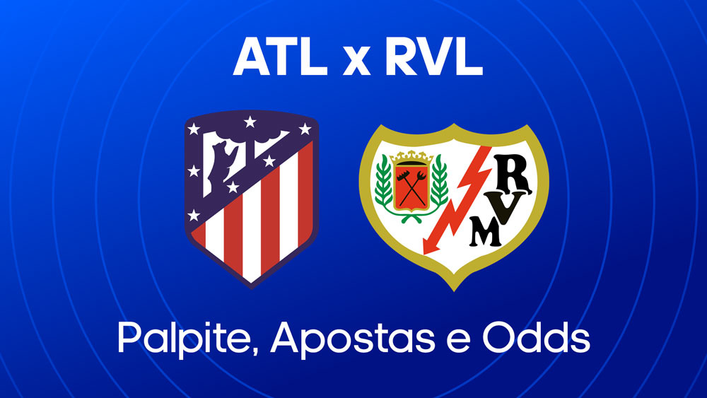 Atlético de Madrid x Rayo Vallecano - Palpite, escalações e onde assistir - La Liga (24/04)