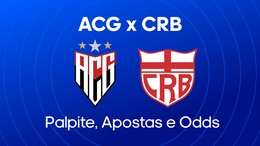 Atlético-GO x CRB - Palpite, escalações e onde assistir - Série B (03/07)