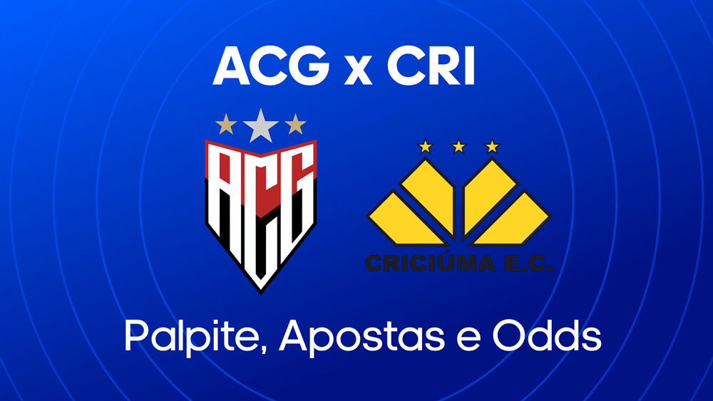 Atlético-GO x Criciúma: palpites, escalacoes e onde assistir Serie B
