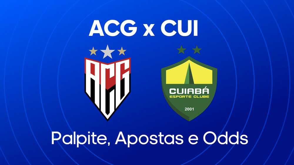 Atlético-GO x Cuiabá - Palpite, escalações e onde assistir: Brasileirão 2024! (18/10)