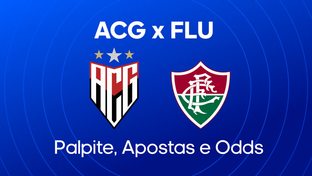 Atlético-GO x Fluminense - Palpite, escalações e onde assistir