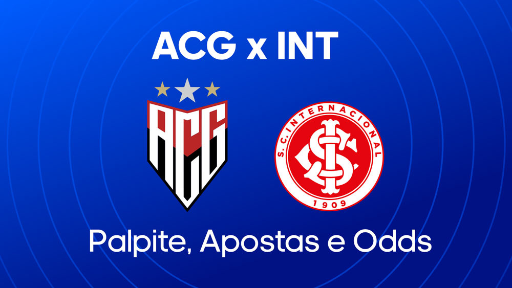 Atlético Goianiense x Internacional - Palpite, dicas, escalações e onde assistir