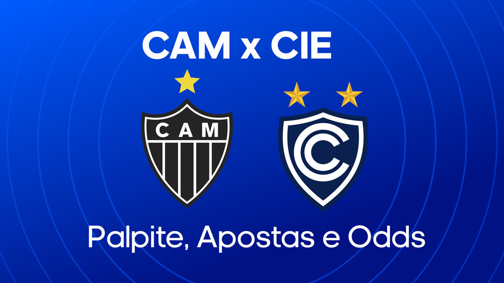 Atletico-MG x Cienciano: palpites, escalacoes e onde assistir sul-americana