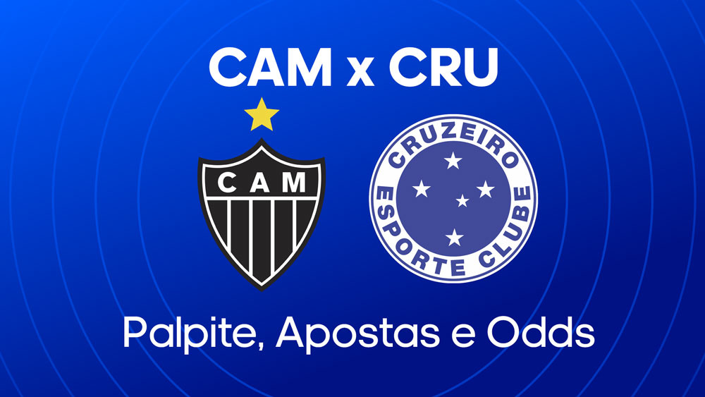 Atlético-MG x Cruzeiro - Palpite, escalações e onde assistir