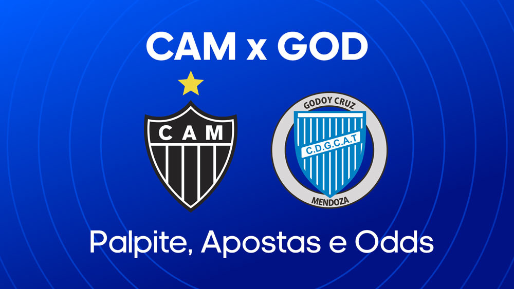 Atlético-MG x Godoy Cruz - Palpite, escalações e onde assistir - Sul-Americana (14/08)