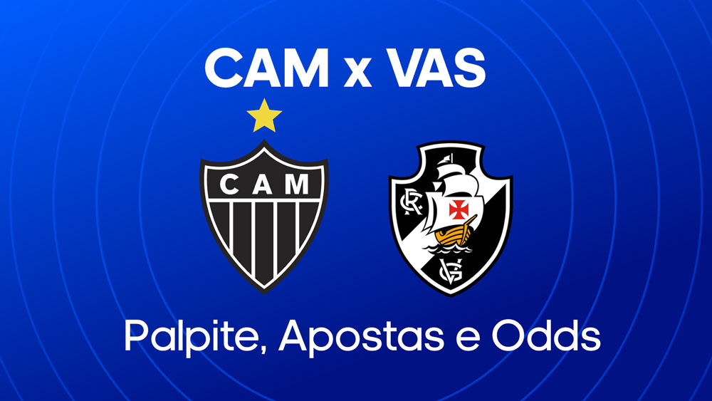 Atlético-MG x Vasco: Palpite, escalações, onde assistir, noticias do Galo