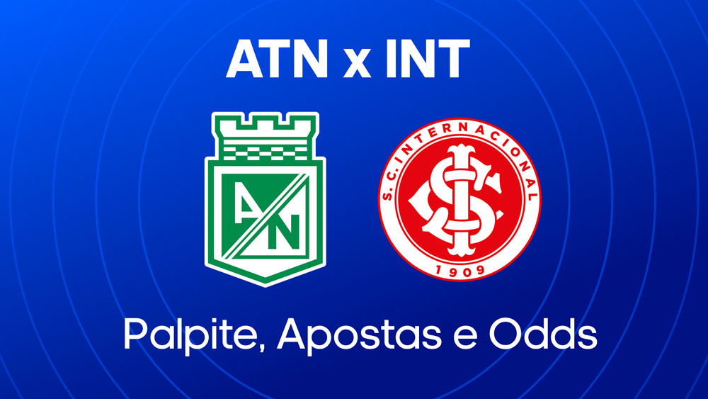 Atlético Nacional x Internacional - Palpite, escalações e onde assistir - Libertadores (08/05)