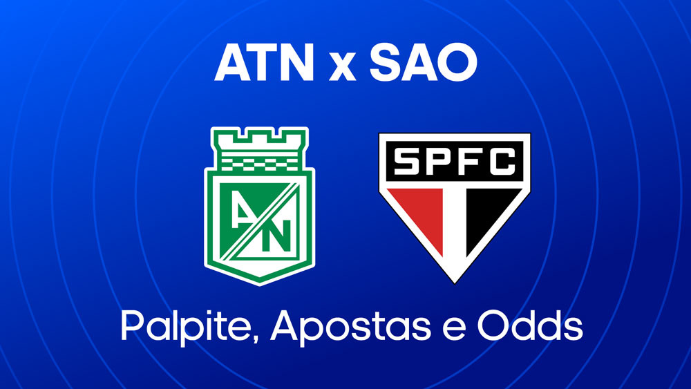 Atlético Nacional x São Paulo - Palpite, escalações e onde assistir - Libertadores (12/08)