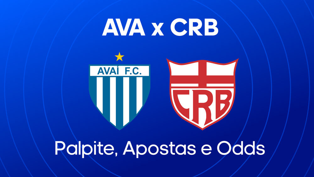 Avaí x CRB - Palpite, escalações e onde assistir - Série B (08/06)