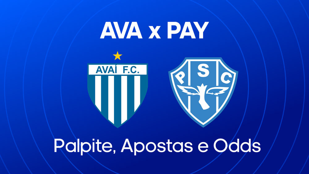 Avai x Paysandu: palpites, escalacoes e onde assistir serie b
