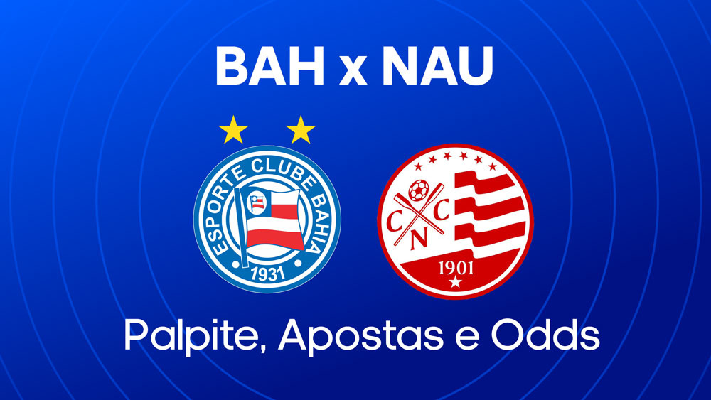 Bahia x Náutico - Palpite, escalações e onde assistir - Copa do Nordeste (07/06)