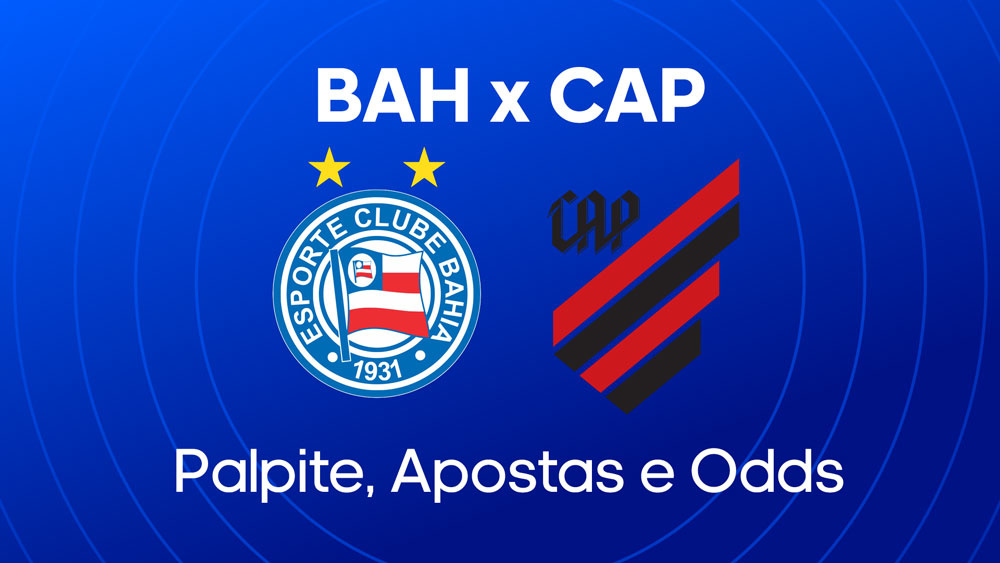 Bahia x Athletico-PR - Palpite, escalações e onde assistir: Brasileirão 2024! (24/11)