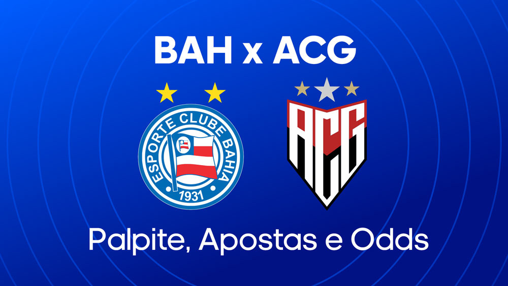 Bahia x Atlético-GO: Palpite, escalações e onde assistir brasileirão ao vivo