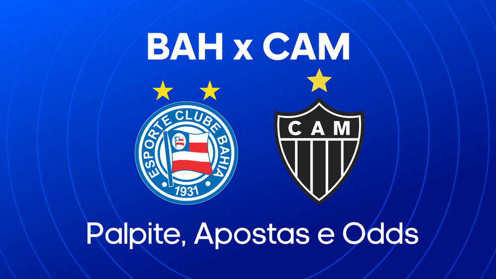 Bahia x Atlético-MG - Palpite, escalações e onde assistir - Brasileirão (12/07)