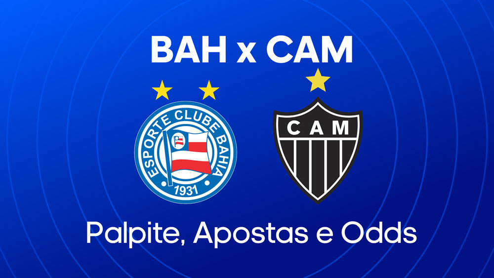 Bahia x Atlético-MG - Palpite, escalações e onde assistir: Brasileirão 2024! (15/09)