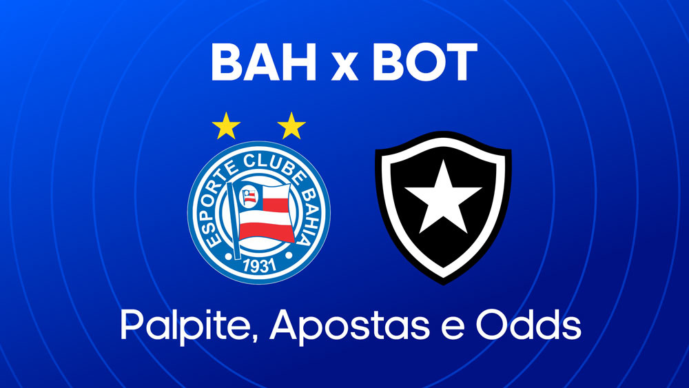 Bahia x Botafogo - Palpite, escalações e onde assistir - Brasileirão (03/05)