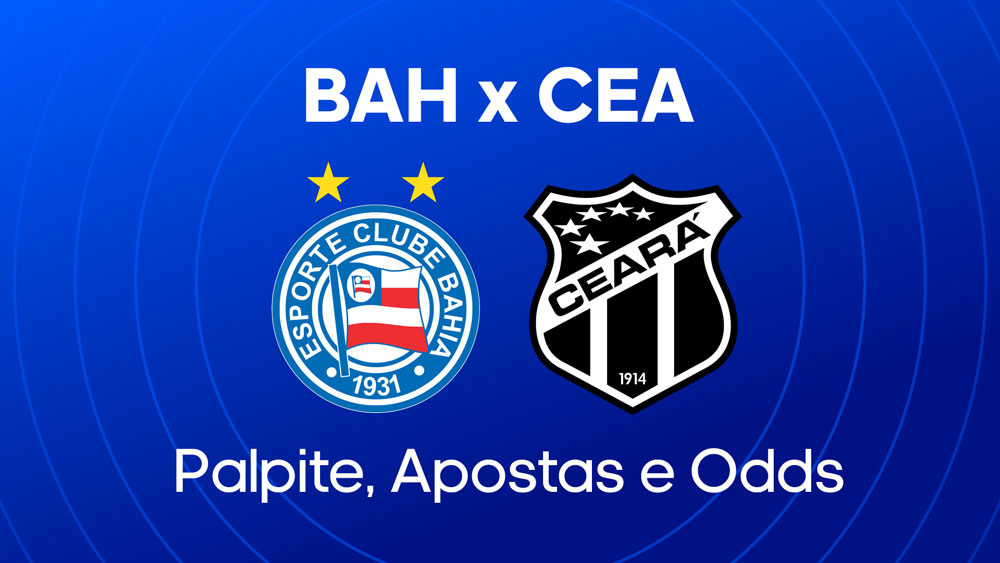 Bahia x Ceará - Palpite, escalações e onde assistir - Copa do Nordeste (20/08)