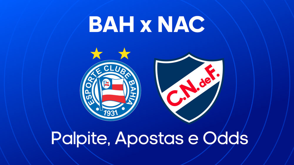 Bahia x Nacional - Palpite, escalações e onde assistir - Libertadores (07/05)