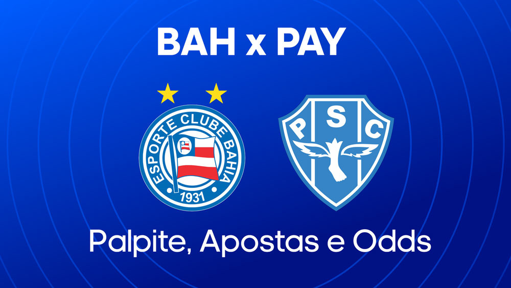 Bahia x Paysandu - Palpite, escalações e onde assistir - Copa do Brasil (21/05)