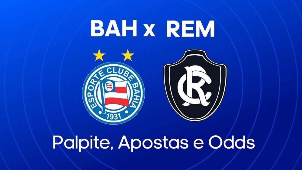 Bahia x Remo - Palpite, escalações e onde assistir - Copa do Brasil (22/04)