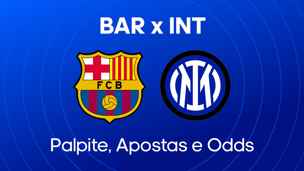 Barcelona x Inter de Milão palpite escalações onde assistir