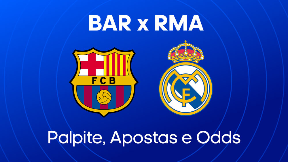 barcelona x real madrid palpite escalações onde assistir la liga