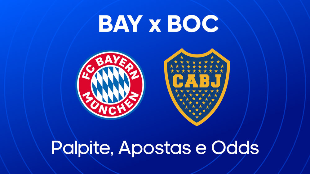 Bayern x Boca Juniors - Palpites do Mundial! (20/06)