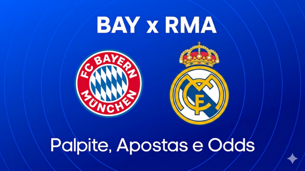 Bayern de Munique x Real Madrid - Palpite, escalações e onde assistir - Champions League (15/04)