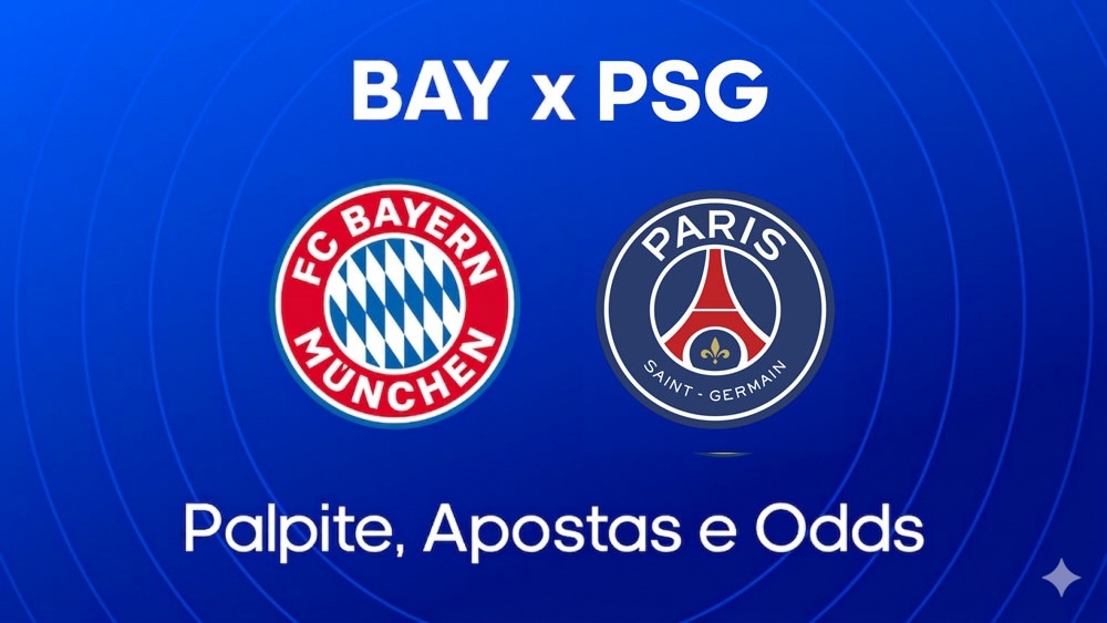 Bayern x PSG - Palpite, escalações e onde assistir - Champions League (06/05)